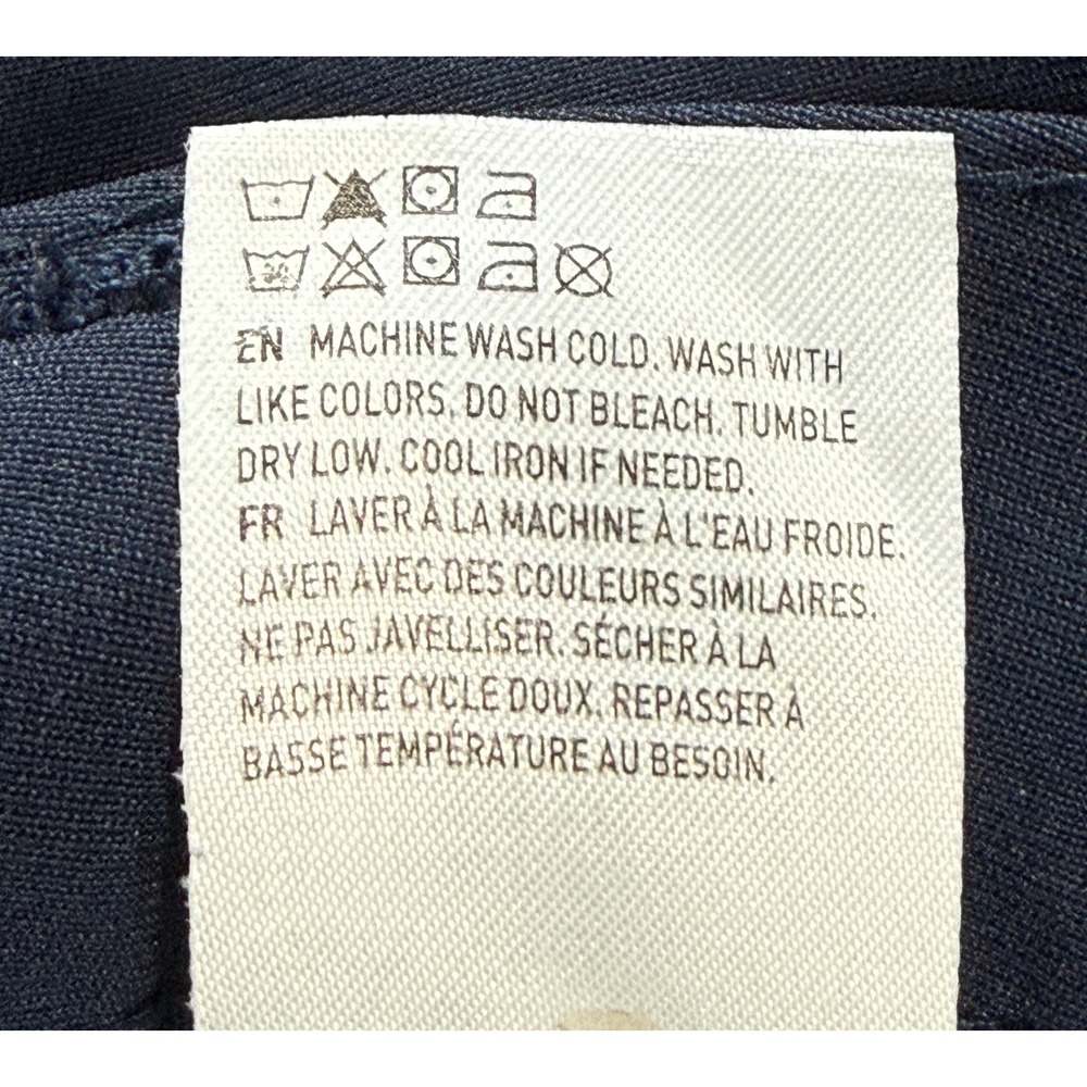 American Eagle Active‎ Flex Mens 38x30 Navy Blue Golf Pants Polyester Stretch - Picture 5 of 9